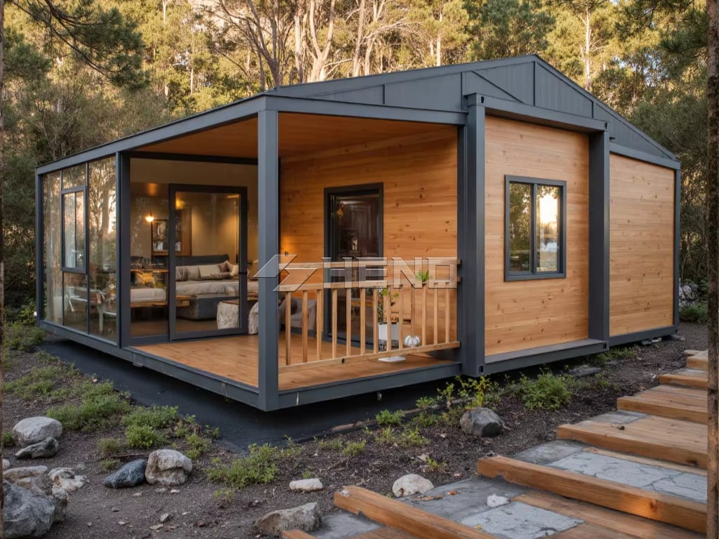 Blacksmith home exterior angle