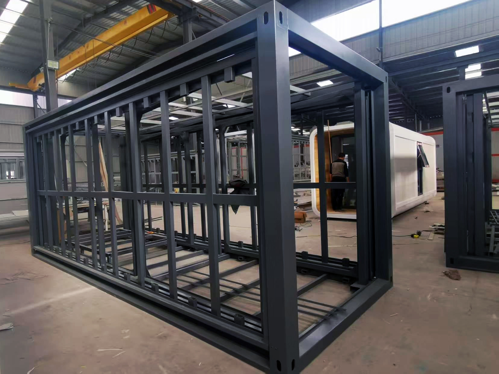 Quality control in modular home factory