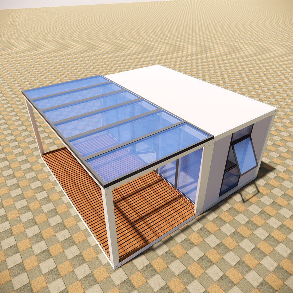 Small House interior