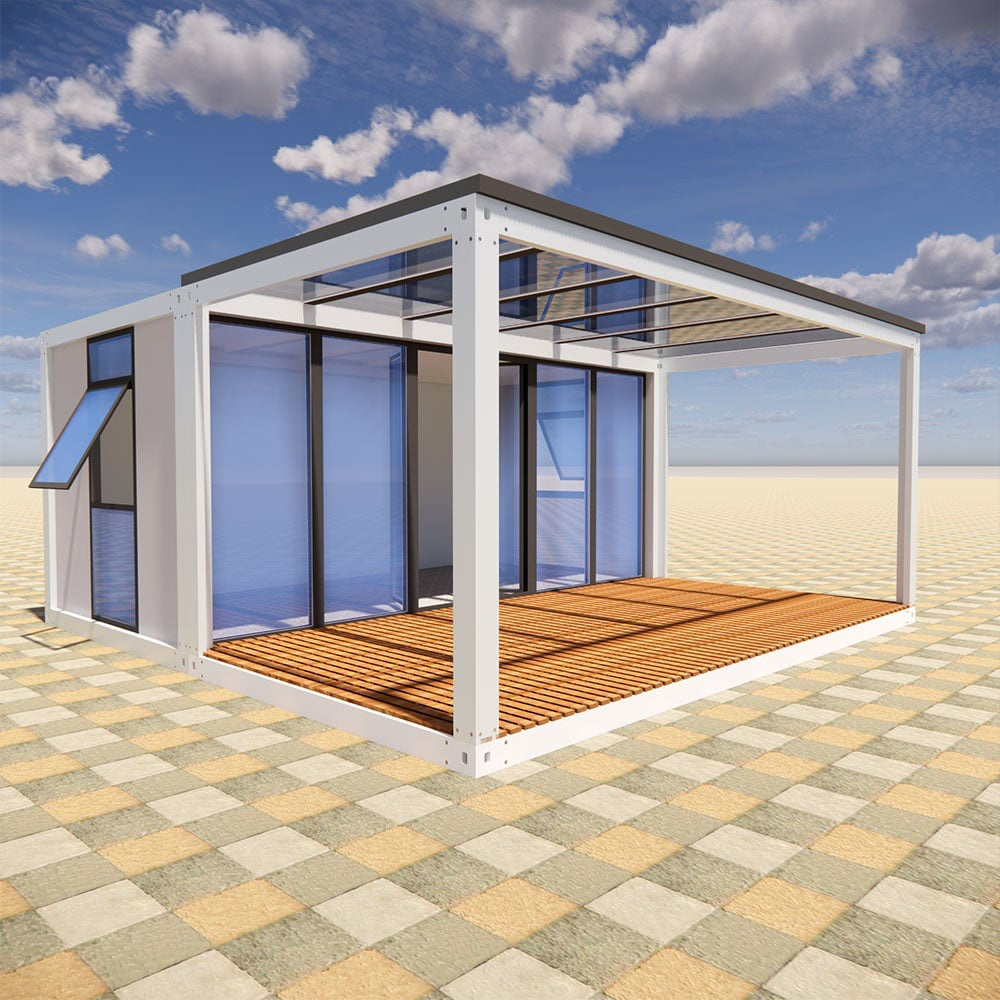 Small House interior