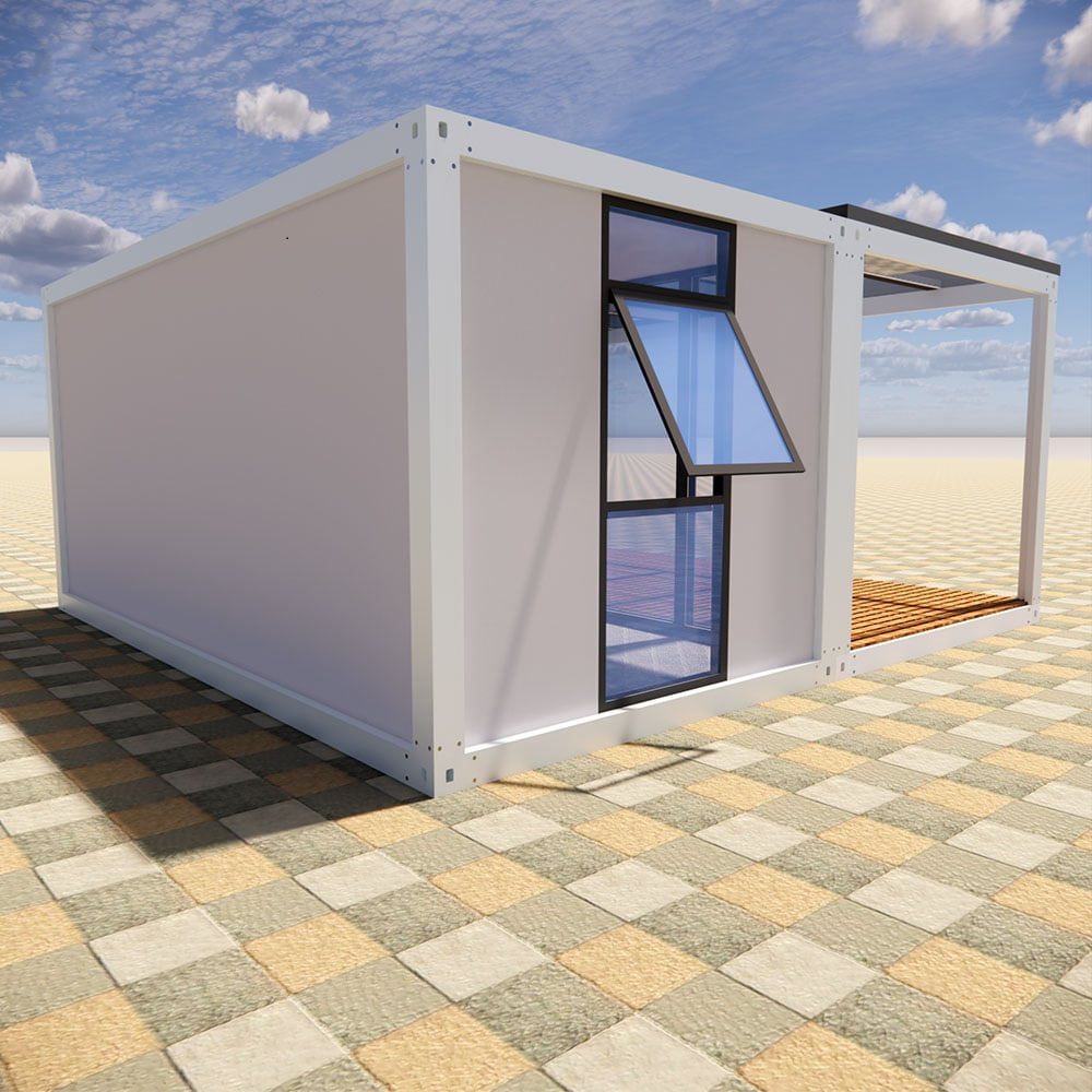 Small House interior